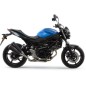 SILENCIADOR SLIP-ON GP DUAL SUZUKI SV650 17-20 HOMOLOGADO