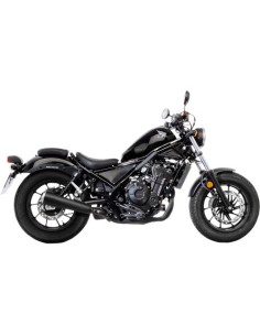 SILENCIADOR SLIP-ON GP RACER HONDA CMX 500 REBEL 17-19 HOMOLOGADO