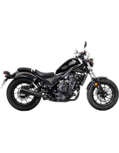 SILENCIADOR SLIP-ON GP RACER HONDA CMX 500 REBEL 17-19 HOMOLOGADO SILENCIADOR SLIP-ON GP RACER HONDA CMX 500 REBEL 17-19 HOMOLOGADO