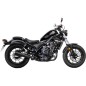 SILENCIADOR SLIP-ON GP RACER HONDA CMX 500 REBEL 17-19 HOMOLOGADO SILENCIADOR SLIP-ON GP RACER HONDA CMX 500 REBEL 17-19 HOMOLOGADO