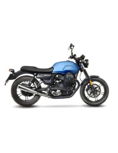 SILENCIADOR SLIP-ON GP RACER GUZZI V7 II STONE-SPECIAL 17-18 HOMOLOGADO
