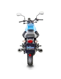 SILENCIADOR SLIP-ON GP RACER GUZZI V7 II STONE-SPECIAL 17-18 HOMOLOGADO