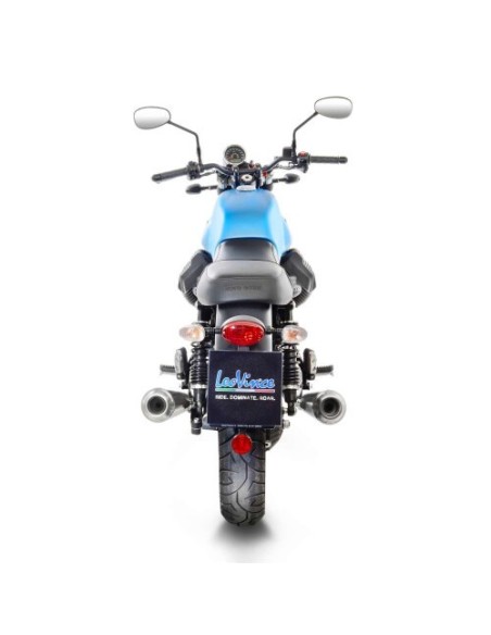 SILENCIADOR SLIP-ON GP RACER GUZZI V7 II STONE-SPECIAL 17-18 HOMOLOGADO