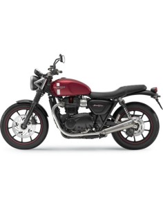 SILENCIADOR SLIP-ON GP RACER TRIUMPH STREET TWIN 16-18 HOMOLOGADO