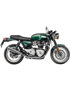 SILENCIADOR SLIP-ON GP RACER TRIUMPH THRUXTON 1200 16-18 HOMOLOGADO