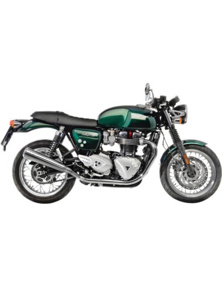 SILENCIADOR SLIP-ON GP RACER TRIUMPH THRUXTON 1200 16-18 HOMOLOGADO