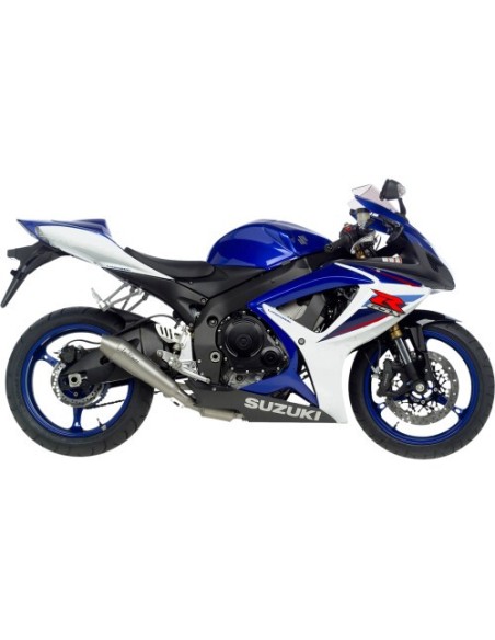 SILENCIADOR SLIP-ON GP SUZUKI GSX-R 600 06-07 HOMOLOGADO