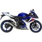 SILENCIADOR SLIP-ON GP SUZUKI GSX-R 600 06-07 HOMOLOGADO