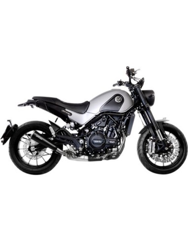 SILENCIADOR SLIP-ON GP ONE BENELLI LEONCINO-TRAIL 17-19 HOMOLOGADO