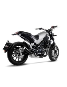 SILENCIADOR SLIP-ON GP ONE BENELLI LEONCINO-TRAIL 17-19 HOMOLOGADO