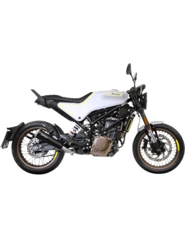 SILENCIADOR SLIP-ON GP ONE HUSQVARNA SVARTPILEN 401 18-19 HOMOLOGADO SILENCIADOR SLIP-ON GP ONE HUSQVARNA SVARTPILEN 401 18-19 HOMOLOGADO