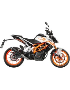 SILENCIADOR SLIP-ON GP ONE KTM DUKE 390 17-20 HOMOLOGADO