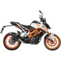 SILENCIADOR SLIP-ON GP ONE KTM DUKE 390 17-20 HOMOLOGADO SILENCIADOR SLIP-ON GP ONE KTM DUKE 390 17-20 HOMOLOGADO
