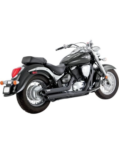 ESCAPES TWIN SLASH STAGGERED NEGRO SUZUKI BOULEVARD - INTRUDER ESCAPES TWIN SLASH STAGGERED NEGRO SUZUKI BOULEVARD - INTRUDER