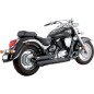 ESCAPES TWIN SLASH STAGGERED NEGRO SUZUKI BOULEVARD - INTRUDER ESCAPES TWIN SLASH STAGGERED NEGRO SUZUKI BOULEVARD - INTRUDER
