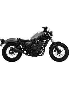 SILENCIADOR SLIP-ON UPSWEPT HONDA REBEL 300-500 17-19