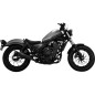 SILENCIADOR SLIP-ON UPSWEPT HONDA REBEL 300-500 17-19 SILENCIADOR SLIP-ON UPSWEPT HONDA REBEL 300-500 17-19