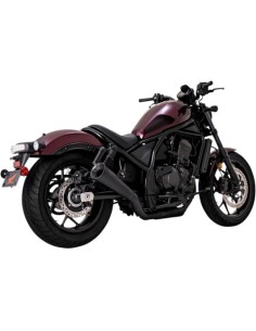 SILENCIADOR SLIP-ON UPSWEPT HONDA REBEL 1100 21