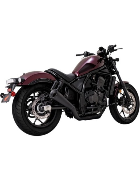 SILENCIADOR SLIP-ON UPSWEPT HONDA REBEL 1100 21