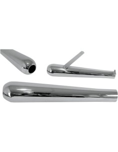 SILENCIADORES MEGAPHONE ROADHAWK 60 OVALADO