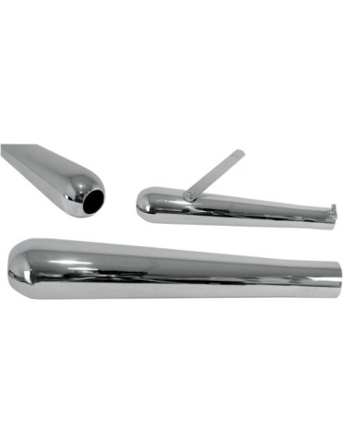 SILENCIADORES MEGAPHONE ROADHAWK 60 OVALADO SILENCIADORES MEGAPHONE ROADHAWK 60 OVALADO