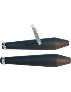 SILENCIADOR CAFE NEGRO MATE