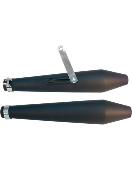 SILENCIADOR CAFE NEGRO MATE