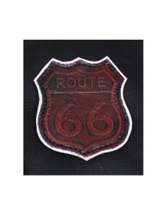 PARCHE DE PIEL ROUTE 66