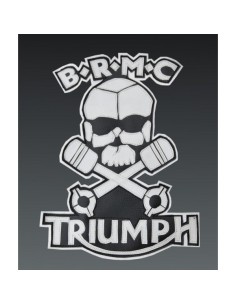 PARCHE DE PIEL B.R.M.C. TRIUMPH MARLON BRANDO " EL SALVAJE"