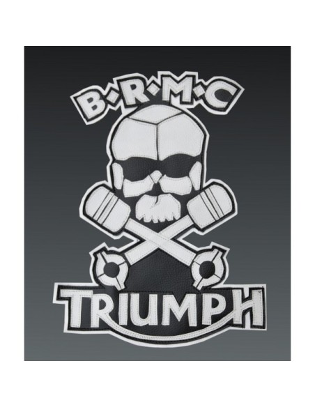 PARCHE DE PIEL B.R.M.C. TRIUMPH MARLON BRANDO " EL SALVAJE"