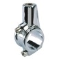 ABRAZADERA ESPEJO CROMADA PARA MANILLAR 22 O 25,4 MM ABRAZADERA ESPEJO CROMADA PARA MANILLAR 22 O 25,4 MM