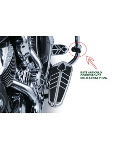 REPOSAPIES CRUISE APOYO PUNTA PIE CROMADO KURYAKYN