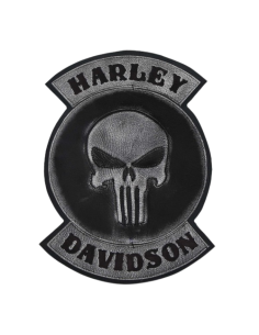 PARCHE DE ESPALDA PIEL HD CASTIGADOR