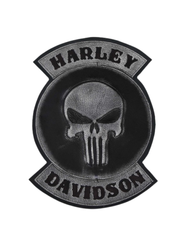 PARCHE DE ESPALDA PIEL HD CASTIGADOR PARCHE DE ESPALDA PIEL HD CASTIGADOR