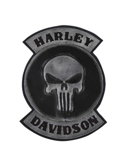 PARCHE DE ESPALDA PIEL HD CASTIGADOR