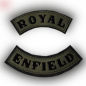 JUEGO PARCHES PIEL ROYAL ENFIELD JUEGO PARCHES PIEL ROYAL ENFIELD