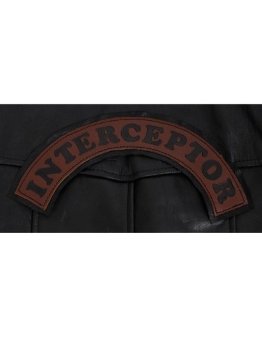 PARCHE DE PIEL INTERCEPTOR MARRÓN PARCHE DE PIEL INTERCEPTOR MARRÓN