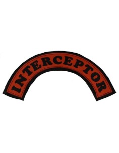 PARCHE DE PIEL INTERCEPTOR NARANJA