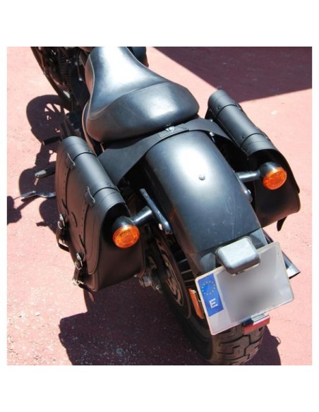 SET ALFORJAS BANDO HCO AMORT PARA H.D SPORTSTER