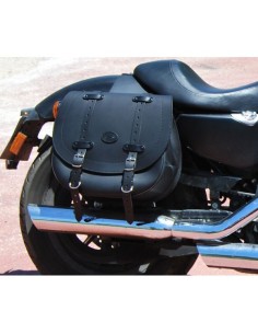 SET ALFORJAS BANDO HCO AMORT PARA H.D SPORTSTER