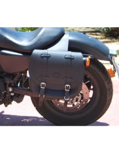 SET ALFORJAS BANDO HCO AMORT PARA H.D SPORTSTER