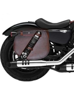 SET ALFORJAS BANDO HCO AMORT PARA H.D SPORTSTER