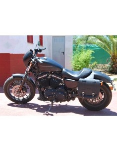 SET ALFORJAS BANDO HCO AMORT PARA H.D SPORTSTER