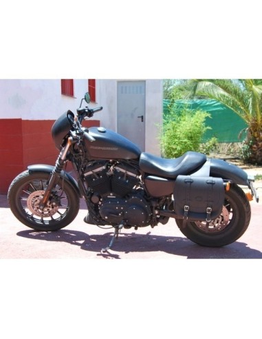 SET ALFORJAS BANDO HCO AMORT PARA H.D SPORTSTER SET ALFORJAS BANDO HCO AMORT PARA H.D SPORTSTER