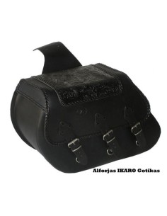 SET ALFORJAS IKARO HCO AMORT TRENZ GOTIKA PARA H.D SPORTSTER