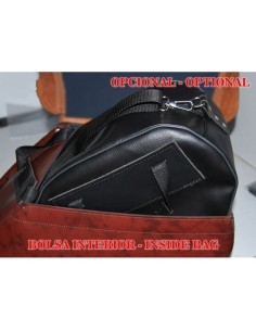 SET ALFORJAS IKARO HCO AMORT TRENZ GOTIKA PARA H.D SPORTSTER