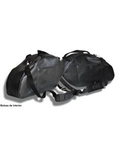 SET ALFORJAS IKARO HCO AMORT TRENZ GOTIKA PARA H.D SPORTSTER