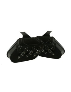 ALFORJAS RIGIDAS IBER CLASICA TRENZADA COCO SPORTSTER H.D