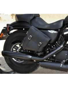 ALFORJA BASCULANTE HERCULES BÁSICA IZDA SPORTSTER HD 883-1200
