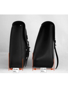 ALFORJA BASCULANTE HERCULES BÁSICA SPORTSTER HD 883-1200